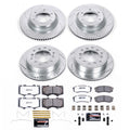 Power Stop 10-19 Lexus GX460 Front & Rear Z36 Truck & Tow Brake Kit