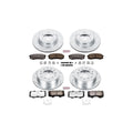 Power Stop 10-19 Lexus GX460 Front & Rear Z36 Truck & Tow Brake Kit