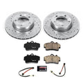 Power Stop 05-06 Porsche Boxster Front Z23 Evolution Brake Kit