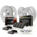 Power Stop 03-09 Ford Ranger Front & Rear Z23 Evolution Sport Brake Kit