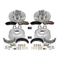 Power Stop 03-09 Ford Ranger Front & Rear Z23 Evolution Sport Brake Kit