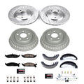Power Stop 97-00 Chrysler Cirrus Front & Rear Z23 Evolution Sport Brake Kit