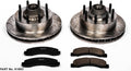 Power Stop 99-02 Ford F-350 Super Duty Front Z23 Evolution Brake Kit