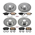 Power Stop 09-10 Volkswagen Tiguan Front & Rear Z23 Evolution Sport Brake Kit
