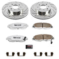Power Stop 10-14 Honda Insight Front & Rear Z26 Street Warrior Brake Kit