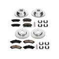 Power Stop 04-05 Buick Rainier Front & Rear Z23 Evolution Sport Brake Kit