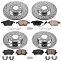 Power Stop 05-10 Volkswagen Jetta Front & Rear Z23 Evolution Sport Brake Kit