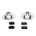 Power Stop 92-95 Volkswagen Corrado Rear Z23 Evolution Sport Brake Kit w/Calipers