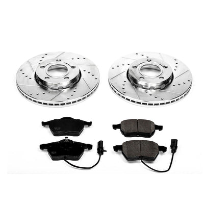 Power Stop 99-05 Volkswagen Passat Front & Rear Z23 Evolution Sport Brake Kit