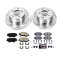 Power Stop 12-15 Hyundai Veloster Front & Rear Z23 Evolution Sport Brake Kit