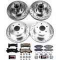 Power Stop 98-03 Chevrolet S10 Front & Rear Z23 Evolution Sport Brake Kit