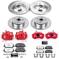 Power Stop 01-03 Toyota Highlander Front & Rear Z36 Truck & Tow Brake Kit w/Calipers