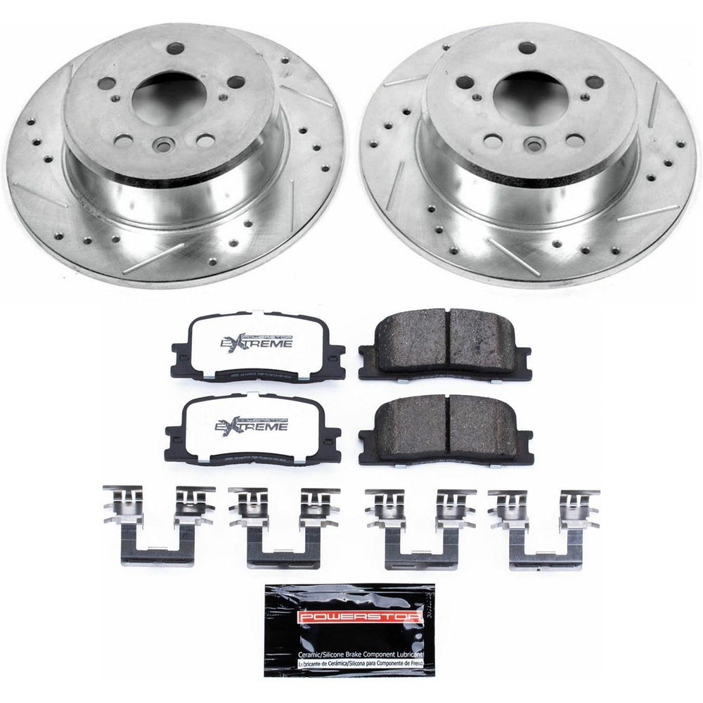 Power Stop 01-03 Toyota Highlander Front & Rear Z36 Truck & Tow Brake Kit w/Calipers