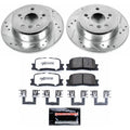 Power Stop 01-03 Toyota Highlander Front & Rear Z36 Truck & Tow Brake Kit w/Calipers