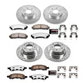 Power Stop 06-09 Chevrolet Trailblazer Front & Rear Z36 Truck & Tow Brake Kit