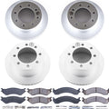 Power Stop 01-02 Dodge Ram 2500 Front & Rear Z17 Evolution Geomet Coated Brake Kit