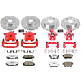 Power Stop 02-06 Acura RSX Front & Rear Z26 Street Warrior Brake Kit w/Calipers