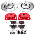Power Stop 03-14 Volvo XC90 Front Z23 Evolution Sport Brake Kit w/Calipers