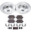 Power Stop 04-08 Chevrolet Malibu Front Z23 Evolution Sport Brake Kit w/Calipers