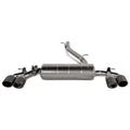 Akrapovic 2021+ Audi S3 Sportback (8Y) Evolution Line Cat Back (Titanium) w/Carbon Tips