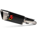 Akrapovic Womens Corpo T-Shirt Black - L