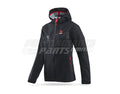 Akrapovic Womens Corpo Rain Jacket Black - M