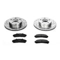 Power Stop 95-01 Ford Explorer Front Z23 Evolution Sport Brake Kit w/Calipers