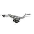 Akrapovic 2022 Cupra Formentor VZ5 Evolution Line Cat Back (Titanium) w/ Carbon Tips