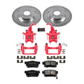 Power Stop 00-09 Honda S2000 Rear Z23 Evolution Sport Brake Kit w/Calipers