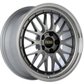 BBS LM 19x11 5x120 ET37 Navy Blue / Diamond Cut Lip Wheel -82mm PFS/Clip Required