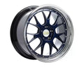 BBS LM 19x11 5x120 ET37 Navy Blue / Diamond Cut Lip Wheel -82mm PFS/Clip Required