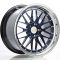 BBS LM 20x11 5x112 ET24 Navy Blue / Diamond Cut Lip Wheel 82mm PFS/Clip Required