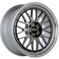 BBS LM 20x11 5x112 ET24 Navy Blue / Diamond Cut Lip Wheel 82mm PFS/Clip Required