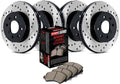 Stoptech 09-11 Mini Cooper Sport Axle Pack Drilled 4 Wheel Kit