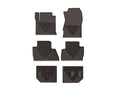 WeatherTech Cocoa Front Rear and Rear All-Weather Floor Mats Fits -21-23 Grand Cherokee L W614CO-W615CO-W617CO