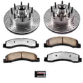 Power Stop 03-04 Ford F-350 Super Duty Front Z36 Truck & Tow Brake Kit