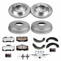 Power Stop 01-02 Toyota 4Runner Front & Rear Z36 Truck & Tow Brake Kit