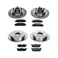 Power Stop 00-03 Ford F-150 Front & Rear Z23 Evolution Sport Brake Kit