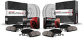 Power Stop 2009 BMW 335d Front & Rear Z23 Evolution Sport Coated Brake Kit