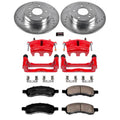 Power Stop 06-07 Buick Rainier Front Z23 Evolution Sport Brake Kit w/Calipers