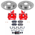 Power Stop 12-16 Buick LaCrosse Rear Z23 Evolution Sport Brake Kit w/Calipers