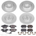 Power Stop 09-17 Volkswagen CC Front & Rear Z23 Evolution Sport Coated Brake Kit