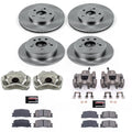 Power Stop 05-06 Toyota Camry Front & Rear Autospecialty Brake Kit w/Calipers