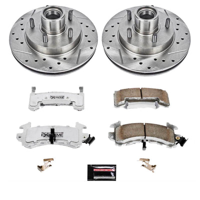 Power Stop 1991 Chevrolet S10 Blazer Front & Rear Z26 Street Warrior Brake Kit