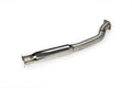 ISR Performance Series II - EP Dual Tip Blast Pipe Exhaust System - Resonated - 95-98 Nissan 240sx