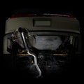ISR Performance Series II - EP Single Tip Blast Pipe Exhaust Non Resonated- 95-98 Nissan 240sx (S14)