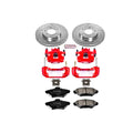 Power Stop 93-97 Ford Thunderbird Front Z23 Evolution Sport Brake Kit w/Calipers