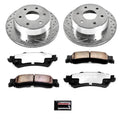 Power Stop 03-06 Chevrolet Silverado 1500 Rear Z36 Truck & Tow Brake Kit w/Calipers