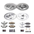 Power Stop 93-97 Ford Thunderbird Front & Rear Z26 Street Warrior Brake Kit