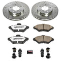 Power Stop 93-97 Ford Thunderbird Front & Rear Z26 Street Warrior Brake Kit